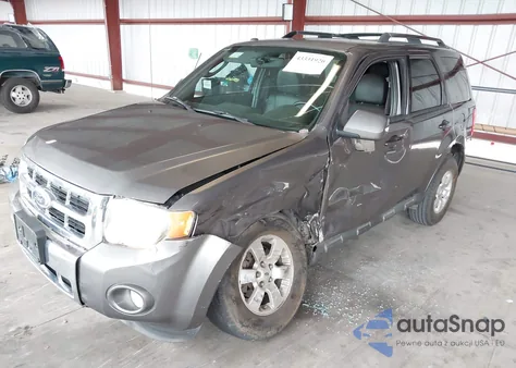 2010 Ford Escape Limited из США, поврежденный, VIN 1FMCU0EG3AKD20552
